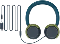 Philips langalliset lasten sankakuulokkeet TAK2000CT/00 sininen - 7