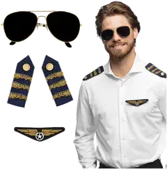Pilotin asustesetti - 1