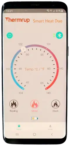 Thermrup Smart Heat lämmitettävät pohjalliset - 4