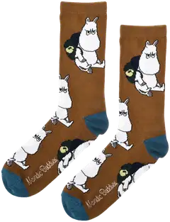 Moomin By Nordicbuddies miesten sukat Muumipeikko retkeilee - 1