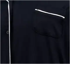 TEX naisten pyjama I982704 - BLACK 1 - 3