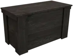 Piha-arkku, grafiitin harmaa, 40x45x80cm - 1