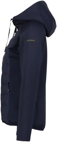 Icepeak Ashburn naisten midlayertakki - tummansininen - 3