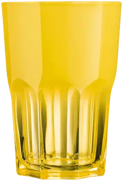 Luminarc juomalasi Summer Pop 40 cl keltainen - 1