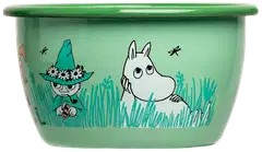 Muurla emalikulho Muumi Pojat 3 dl - 1