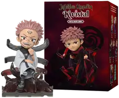 Mighty Jaxx keräilyhahmo Jujutsu Kaisen Battle Ready - 6