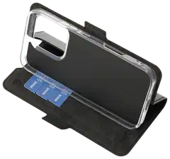 Wave Book Case, Honor 600 Lite, musta - 5