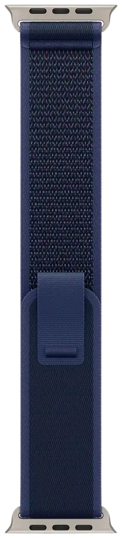 Apple Watch Ultra 2 GPS + Cellular 49mm luonnontitaani kotelo, Blue Trail Loop ranneke - M/L - MX4L3KS/A - 3