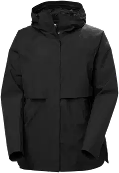 Helly Hansen naisten kuoritakki Sienna Rain 54633 - BLACK - 1