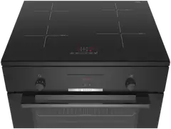 Bosch induktioliesi HLN39A060U, 60cm, musta - 2