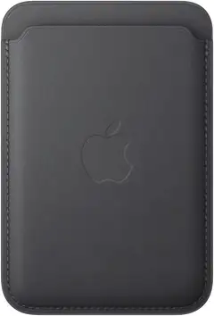 Apple iPhone FineWoven Wallet  - Black - 1