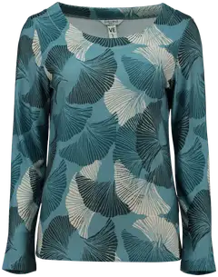 Zabaione naisten trikoopusero Fi44ala - frost blue emerald - 1