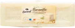 Carrefour Savon de marseille palasaippua 2x400 g - 2