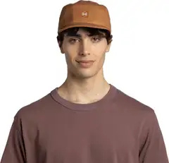 Buff unisex lippis 5 Panel Venture Cap - Camel - 4