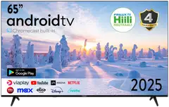 Finlux 65" 4K UHD Android Smart LED TV 65G9.2ACMI - 1