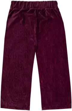 TEX naisten vakosamettihousut I997149 - burgundi - 2