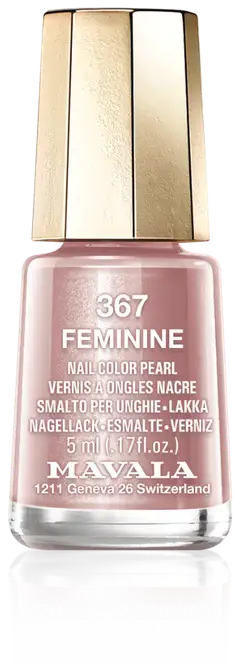 Mavala 5ml Nail Polish 367 Feminine - 1