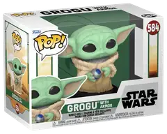 Funko! POP VINYL Star Wars BoBF Grogu w/ armor - 1