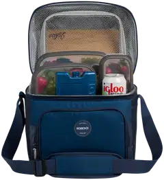 Igloo Latitude Gripper -pehmeä kylmälaukku sininen - 9