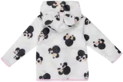 Disney vauvojen vetoketjullinen fleecehuppari Minni Hiiri ZH00001 - Valkoinen - 3