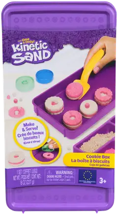 Kinetic Sand Keksilaatikko - 1