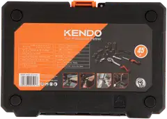 Kendo hylsysarja 45-os 3/8" & 1/4" - 3