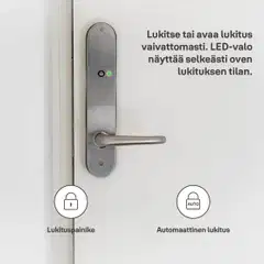 Yale Entrus harjattu teräs älylukko - 7