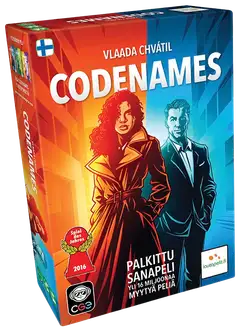 Lautapelit.fi Codenames sanapeli - 1