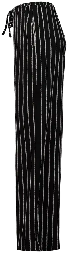 Hailys naisten housut Gr44eta - Black Stripe - 2