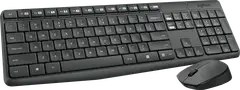 Logitech hiiri ja näppäimistö langattomat MK235 musta - 1