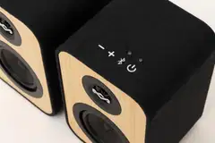 House of Marley Bluetooth hyllykaiuttimet (2kpl) Uplift, musta/puu - 4