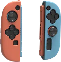 Lexip Silicon cases for Joycons sininen & punainen, Nintendo Switch 2 - 1