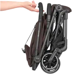 Hauck matkarattaat Lite N Care ruskea - 10