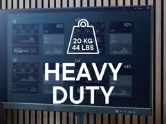 One For All DM5110 Heavy Duty Monitorivarsi, musta - 11