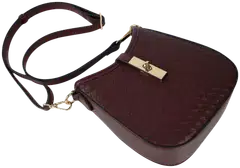WKLY. käsilaukku 18941 - BURGUNDY - 2