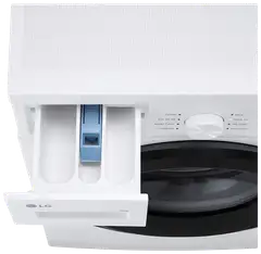 LG edestä täytettävä pyykinpesukone F4A1009NWK, 9kg, valkoinen - 4