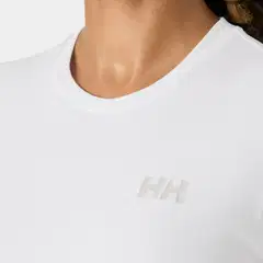 Helly Hansen naisten aurinkosuojattu T-paita W HH Lifa Active Solen 49305 - WHITE - 5