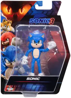 Sonic 3 Movie hahmo 5" Figures - Wave 1 - 3