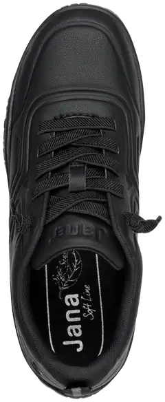 Jana shoes naisten paljasjalkakenkä 23787 - BLACK - 5