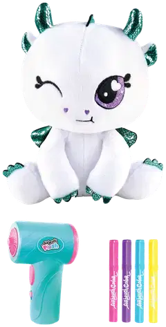 Airbrush Plush Lohikäärme pehmo - 2