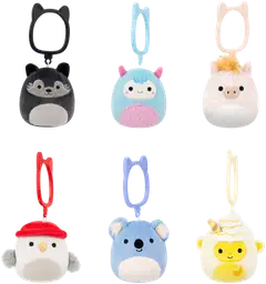 Squishmallows 9 cm P24 klipsipehmo - 1