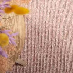 NOKOHOME Villamatto Anna 160x230 cm vaaleanpunainen - 4