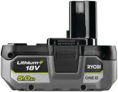 Ryobi 18V akku 5,0 Ah ONE+ RB1850X - 2
