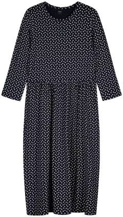 Nanso Naisten mekko Liliana - tummansininen - 1