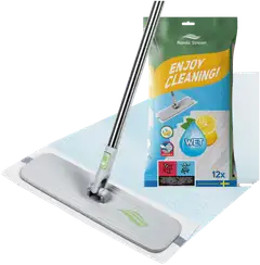 Streamy märkä kertakäyttöinen - 12 kpl - 1