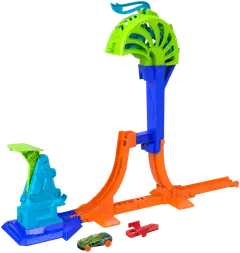 Hot Wheels Stunt Tracks Vertical slam launch -Autorata - 1