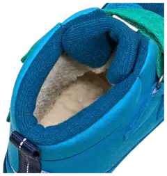 Affenzahn lasten paljasjalkakenkä Mid Boot Vegan Comfy - Octopus - 6