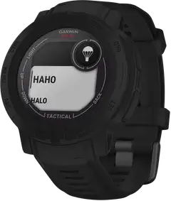 Garmin Instinct 2 solar taktinen versio multisport GPS kello, musta - 4