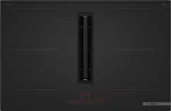 Bosch Serie 6 induktiotaso liesituulettimella 80 cm matt design kehyksetön - 1