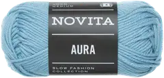 Novita puuvillalanka Aura 50 g rehellisyys 1601 - 1